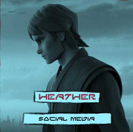 HEATHER - Social Media